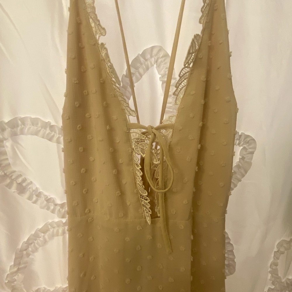 Lulus maxi dress boho
